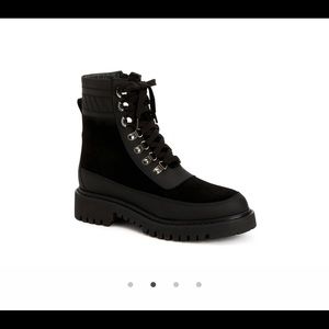 AQUATALIA NWT weatherproof combat boots